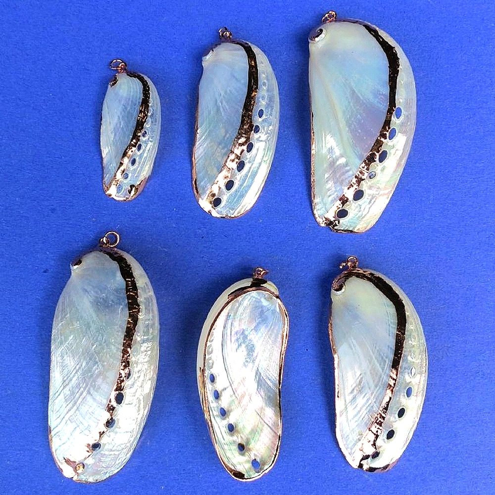 Pearl Abalone Pendant
